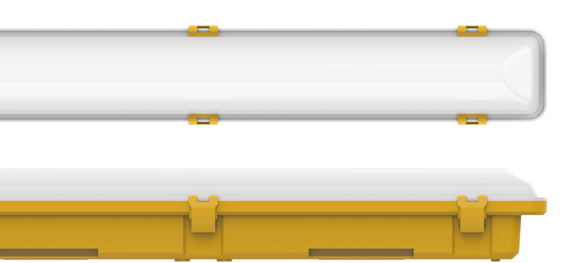 Kosnic SIT22F20-W40 Trent On-Site 2 2FT 12-20W LED Non-Corrosive 4000K IP65