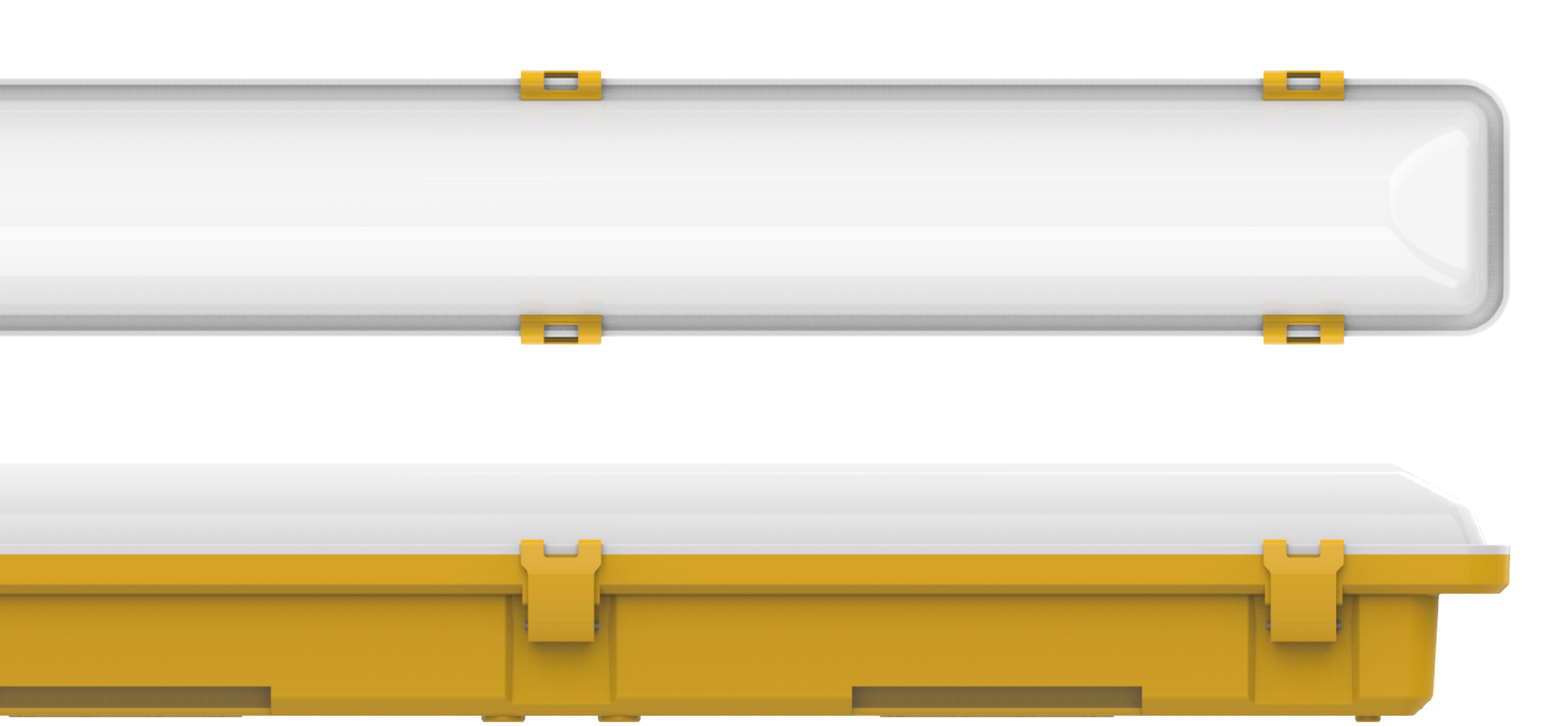 Kosnic SIT22F20-W40 Trent On-Site 2 2FT 12-20W LED Non-Corrosive 4000K IP65