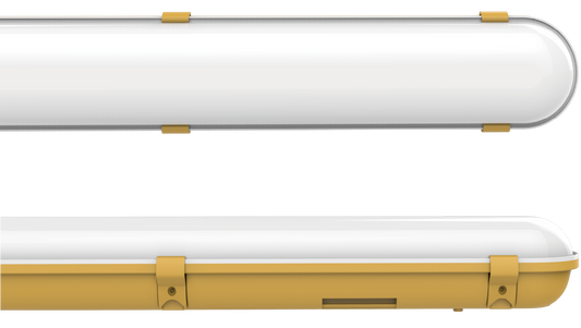 Kosnic SIT2F20-W40/E Trent On Site 2FT 20W LED 110V Non-Corrosive with Emergency 4000K