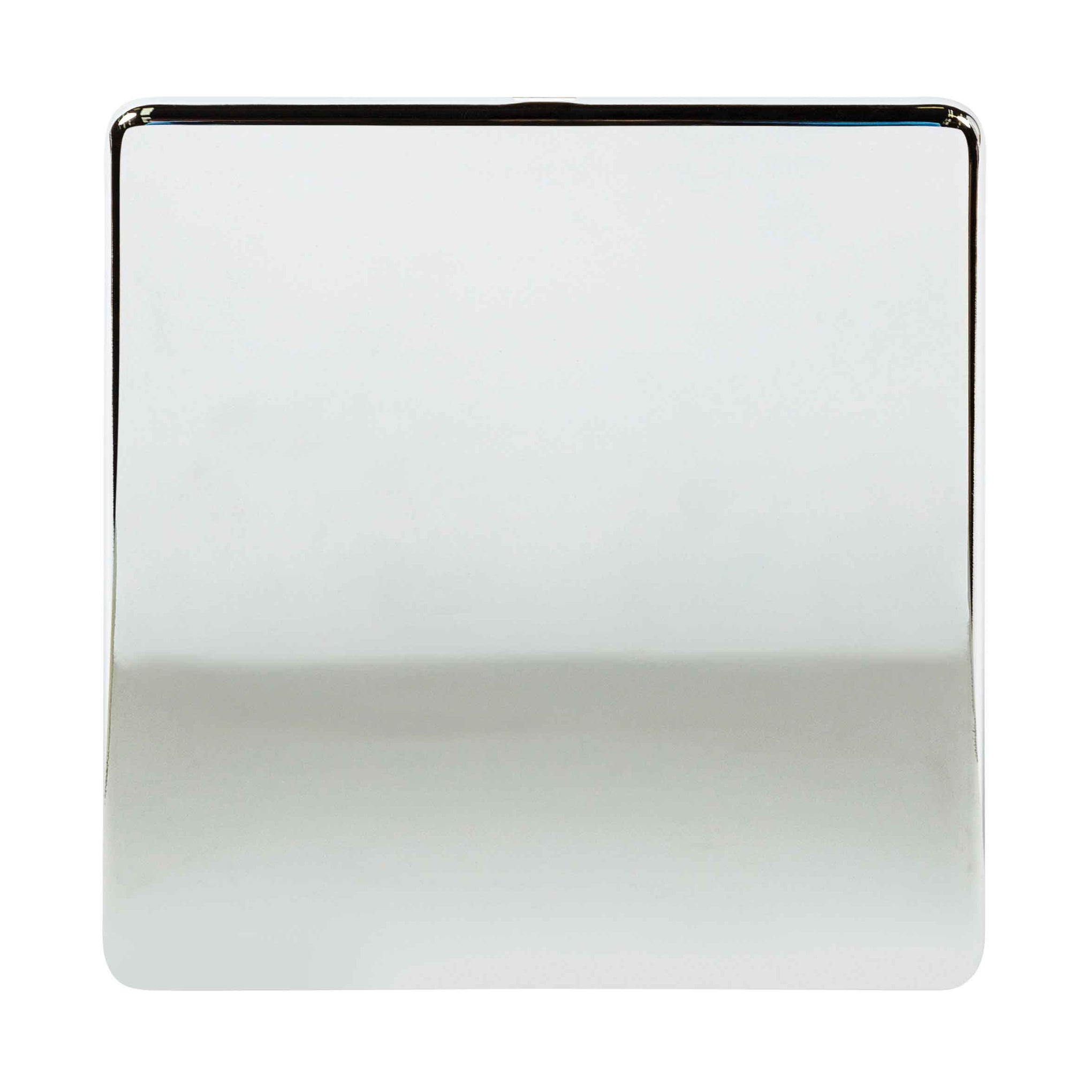 Niglon U-BP1-PC 1 Gang Blank Plate Polished Chrome