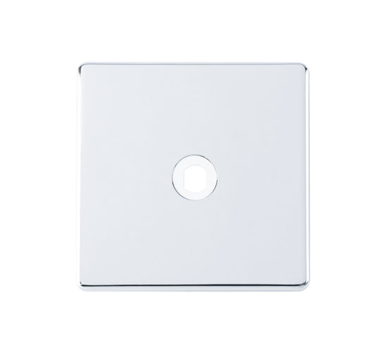 Niglon U-DP1-PC 1 Gang Dimmer Faceplate Polished Chrome