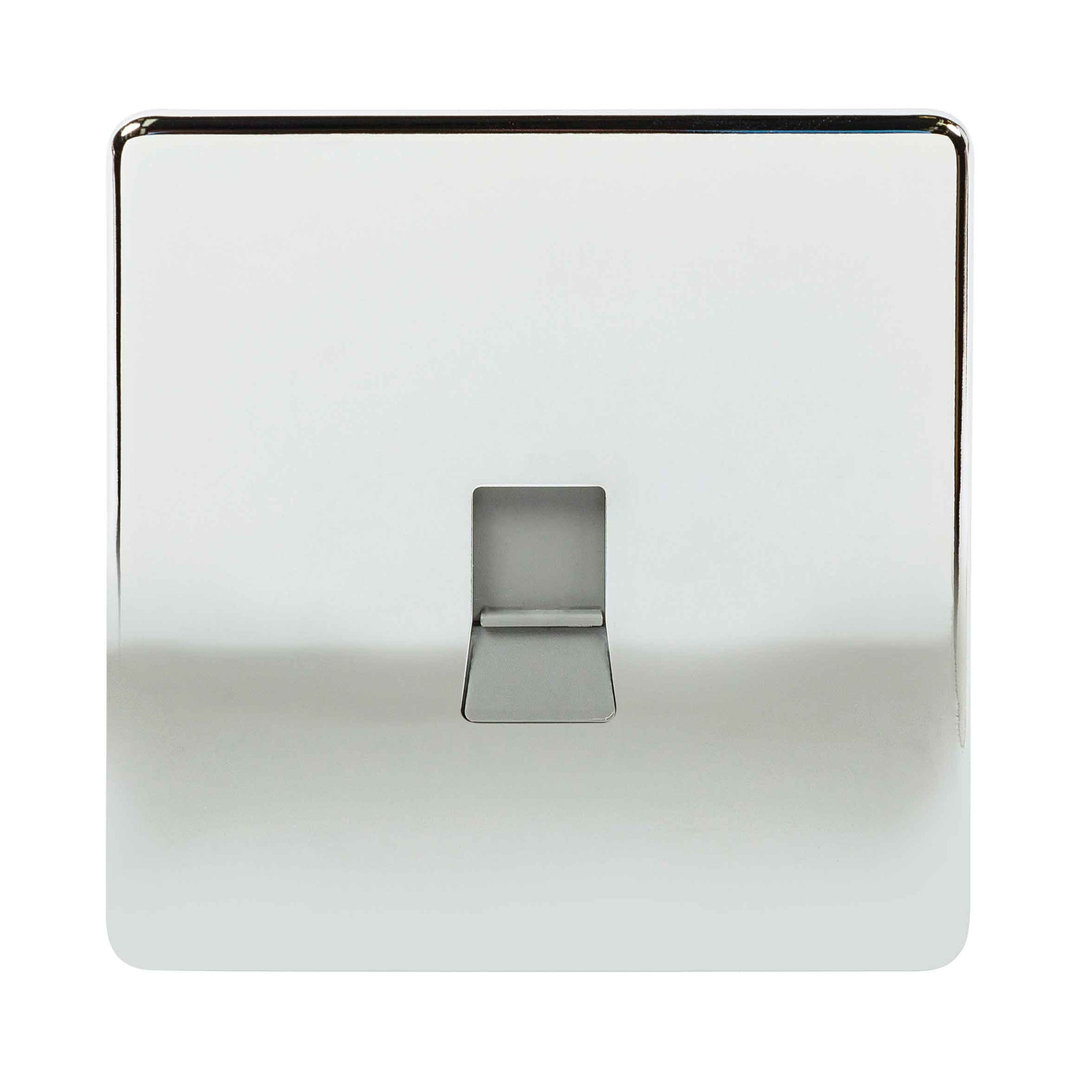 Niglon U-DS16-PC 1 Gang CAT6 Outlet Polished Chrome