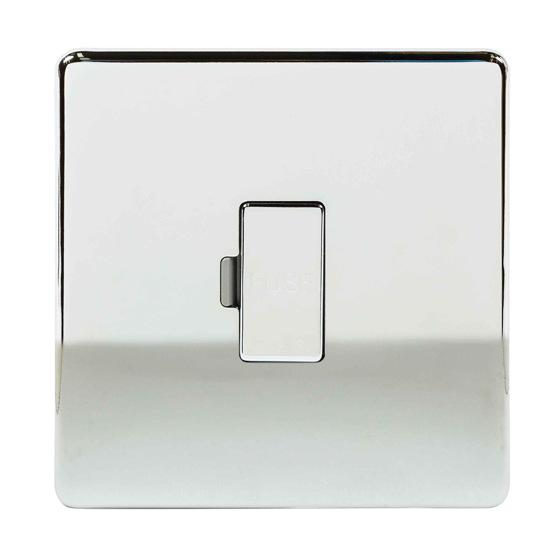 Niglon U-FS13-PC 13A Unswitched Spur Polished Chrome