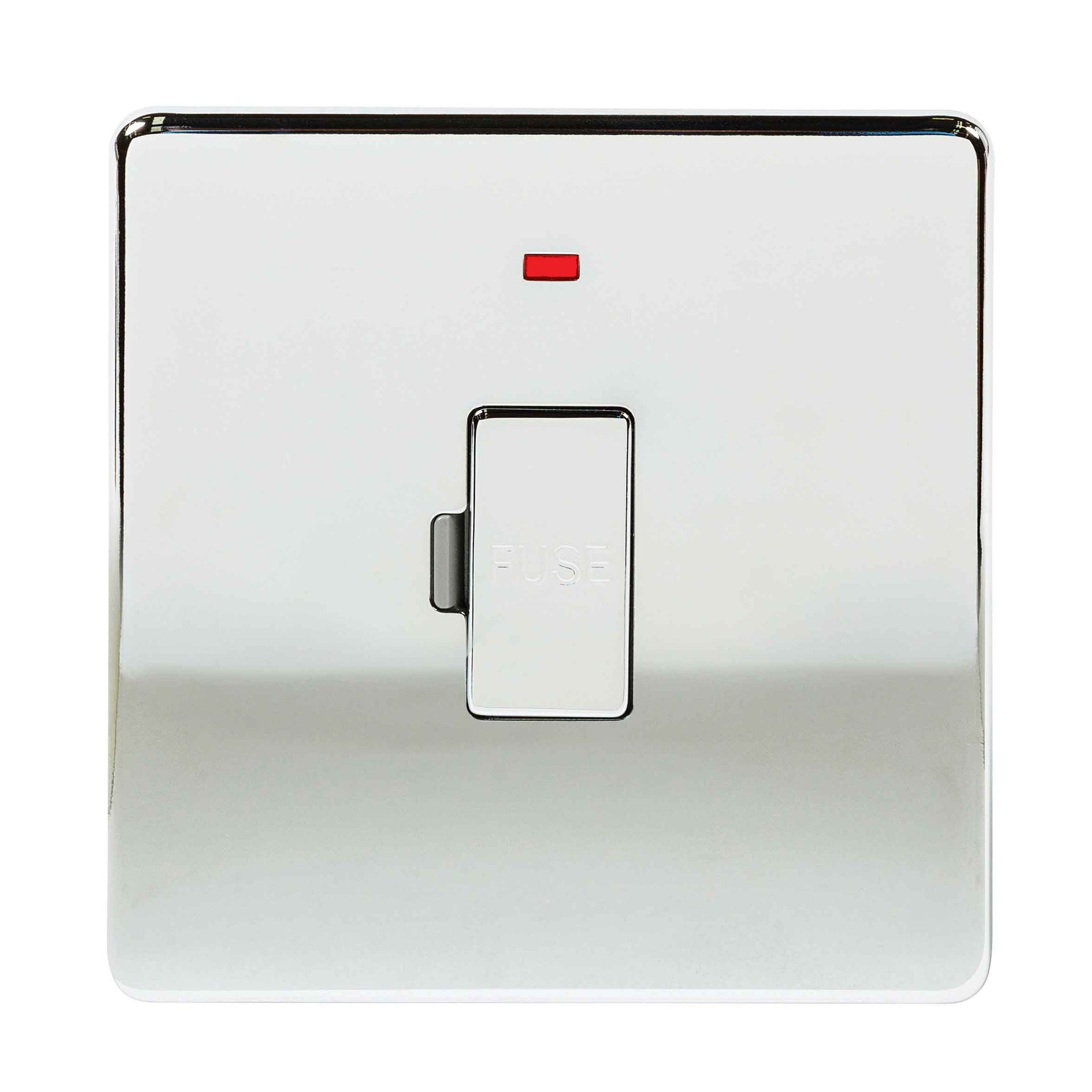 Niglon U-FS13N-PC 13A Unswitched Spur with Neon Polished Chrome