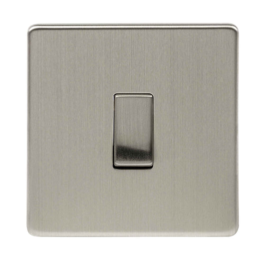 Niglon U-SP20DP-BC 1 Gang 20A DP Switch Brushed Chrome