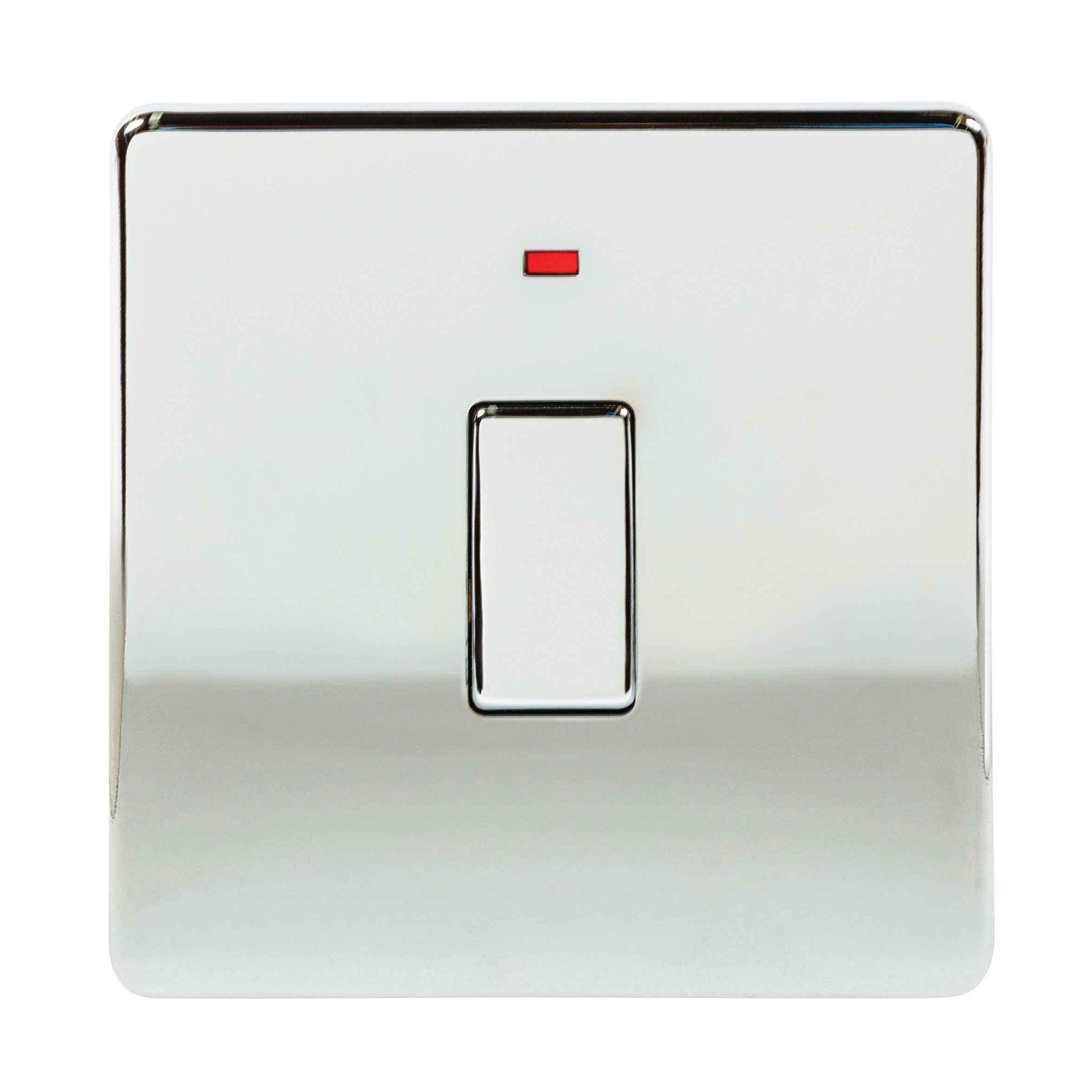 Niglon U-SP20DPN-PC 1 Gang 20A DP Switch with Neon Polished Chrome