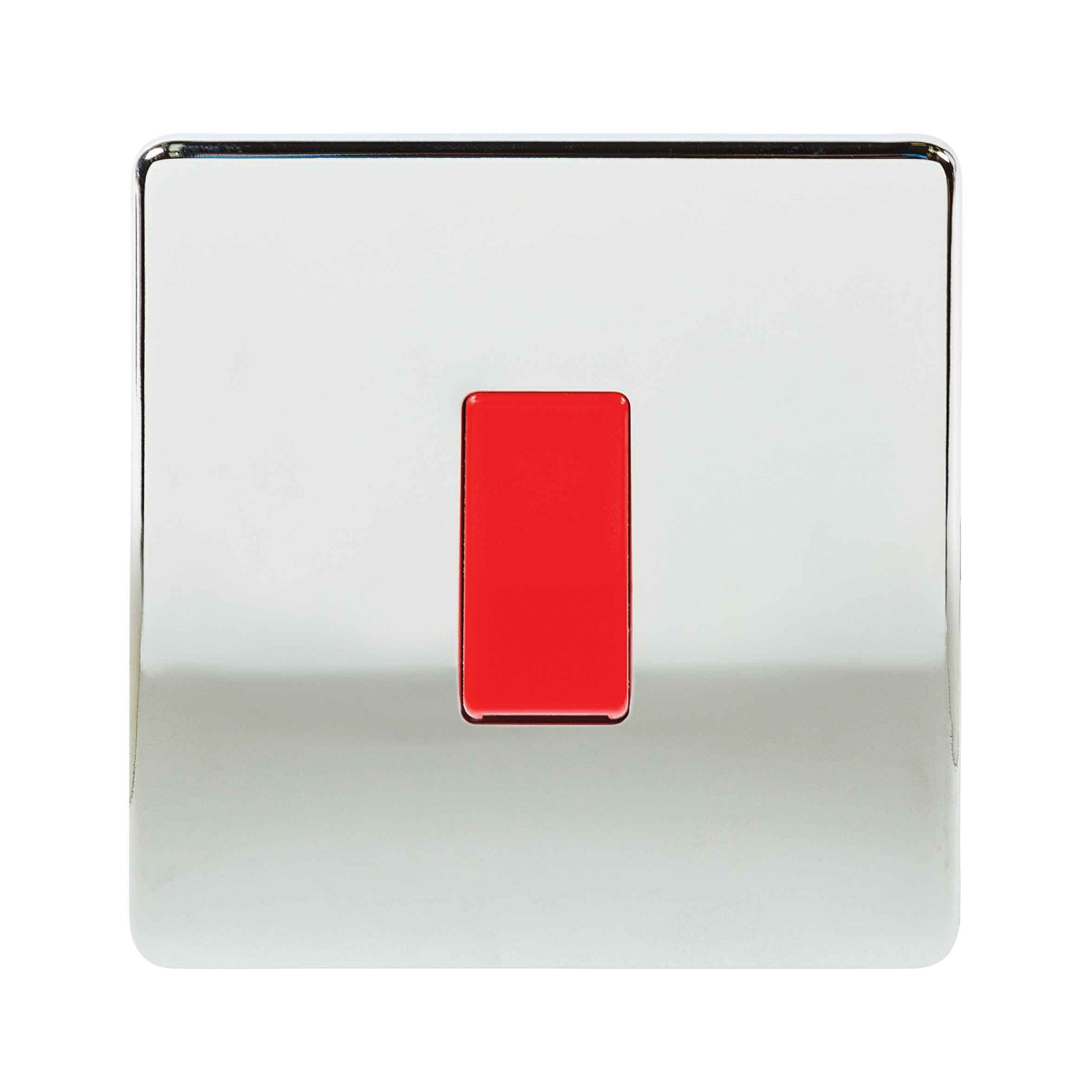 Niglon U-SP45DP-PC 1 Gang 45A DP Switch Polished Chrome