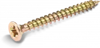 Rawlplug UC-3540 No6 x 1.5'' Pozidrive Woodscrews (200)