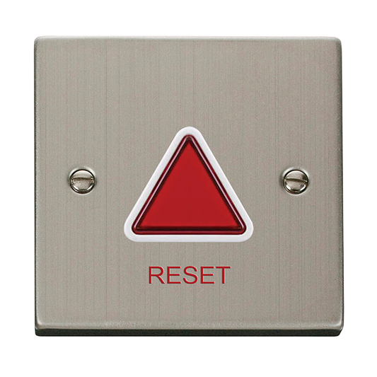 ESP UDTAREMSS Assistance Alarm Reset Module Stainless Steel