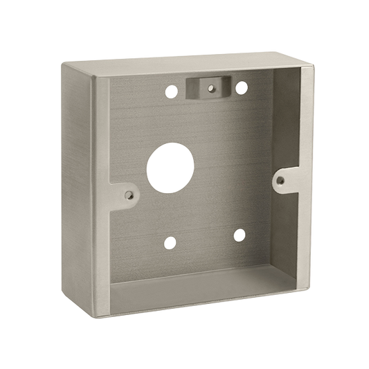 ESP UDTASMBSS Pattress for Exit Buttons and Assistance Alarm Module Stainless Steel