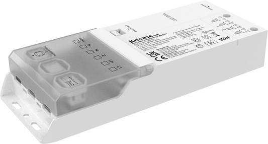 Kosnic UEM03/SST UEM Duo 3.5W Universal Manual & Self-Test Emergency Module White