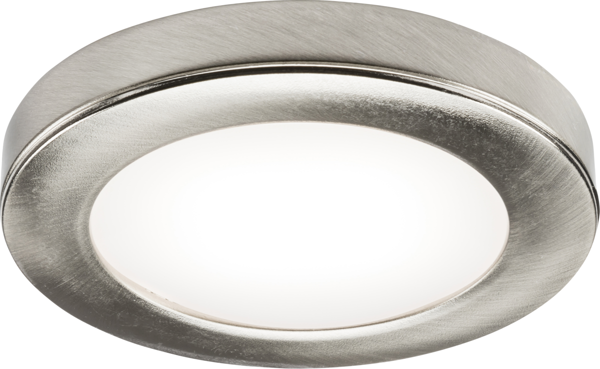 Knightsbridge UNDK3BCCW 2.5W Dimmable LED Under Cabinet Light Brushed Chrome 4000K