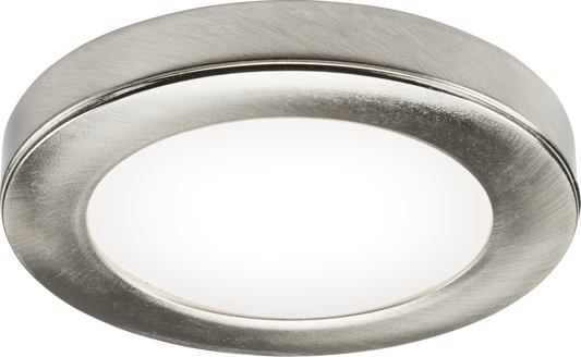 Knightsbridge UNDK3BCCW 2.5W Dimmable LED Under Cabinet Light Brushed Chrome 4000K