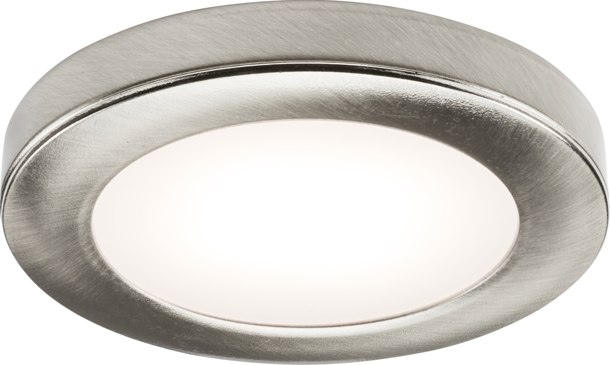 Knightsbridge UNDK3BCWW 2.5W Dimmable LED Under Cabinet Light Brushed Chrome 3000K