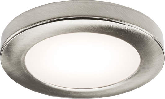 Knightsbridge UNDK3BCWW 2.5W Dimmable LED Under Cabinet Light Brushed Chrome 3000K