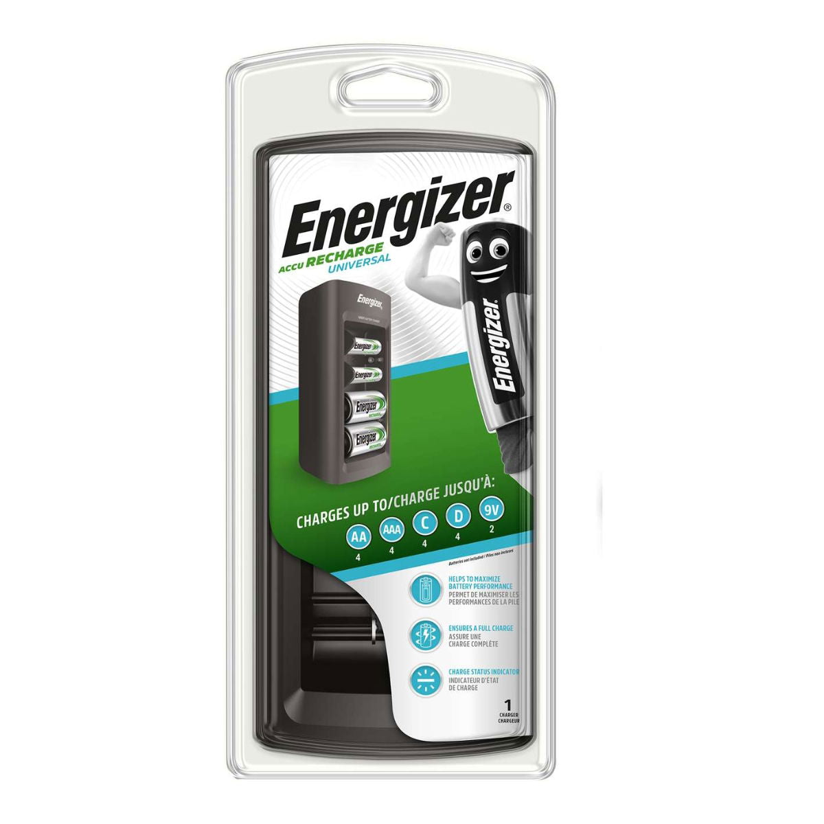 Energizer ENEUNIC Universal Charger
