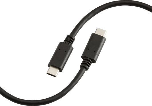 USBCC-1.5M USB-C To USB-C Charging Lead 1.5 Metre Black