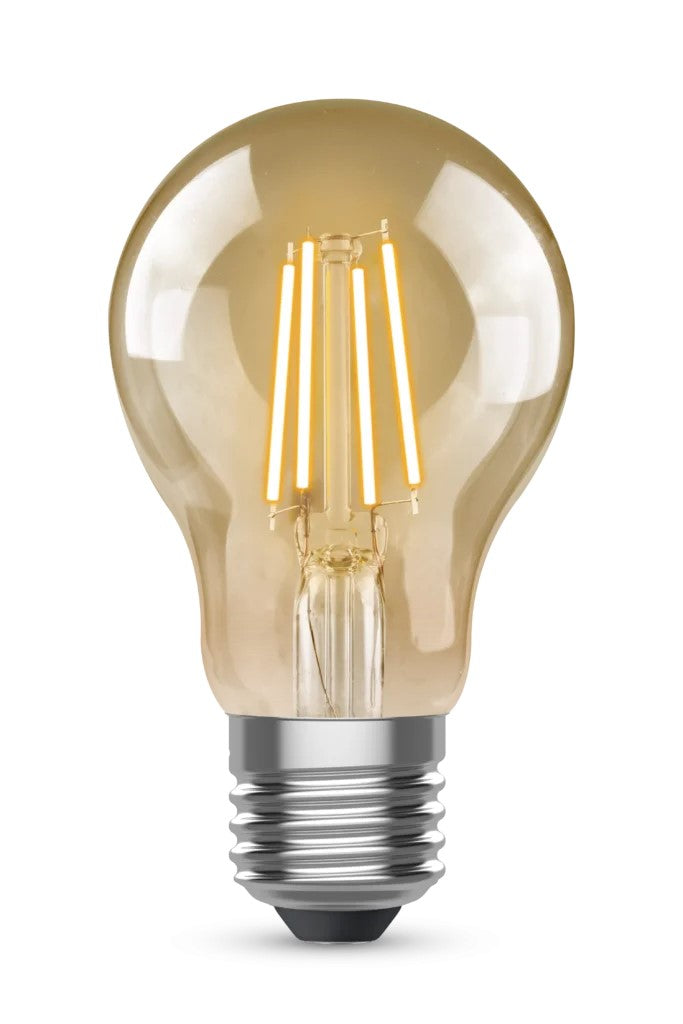 Kosnic VA4.2-ES25 Antique Filament 4.2W ES Gold LED GLS 2500K