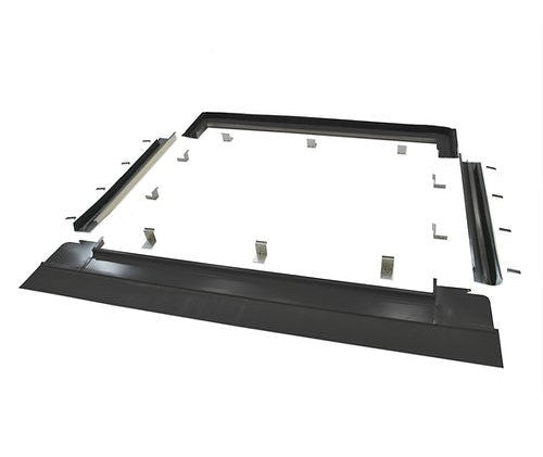 Viridian VAL16-G1 Clearline G1 Landscape Flashing Kit Single Panel (Grey)