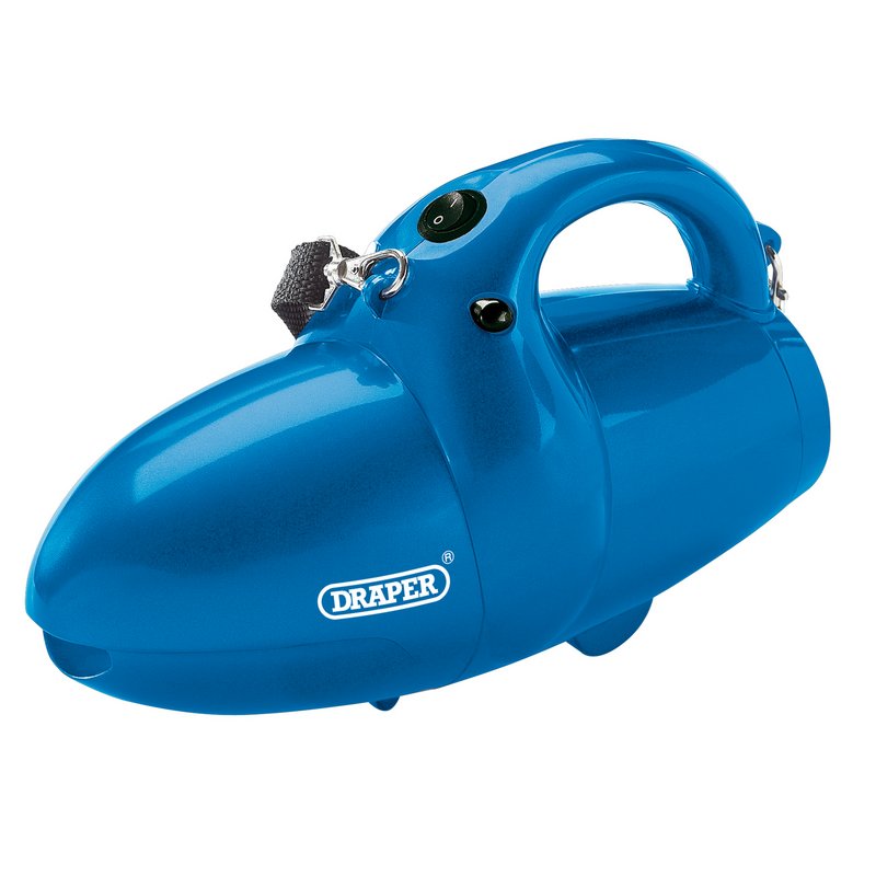 Draper VC600A 600W Hand Held Vacuum Cleaner Blue