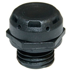 Wiska 10102370 EVPS 12mm Polyamide VentPLUG Black IP68/IP69