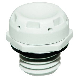Wiska 10102369 EVPS 12mm Polyamide VentPLUG Light Grey IP68/IP69