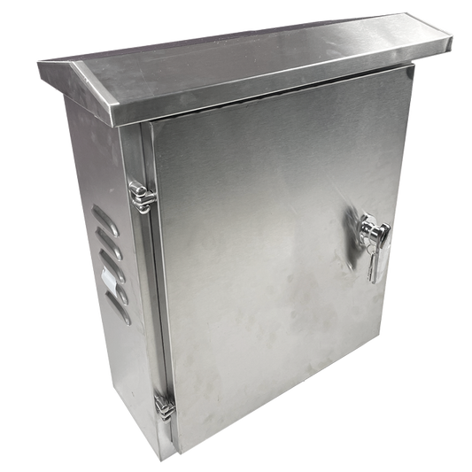 Kosnic VER-BOX Vermillion Housing For LED Drivers IP66 Grey