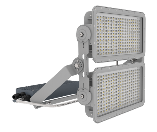 Kosnic VER1200-S50 Vermillion 1200W 40 Degree LED Floodlight 5000K IP66 Grey