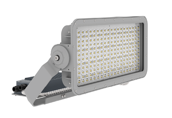 Kosnic VER600-B150 Vermillion 600W 10 Degree LED Floodlight 5000K IP66 Grey