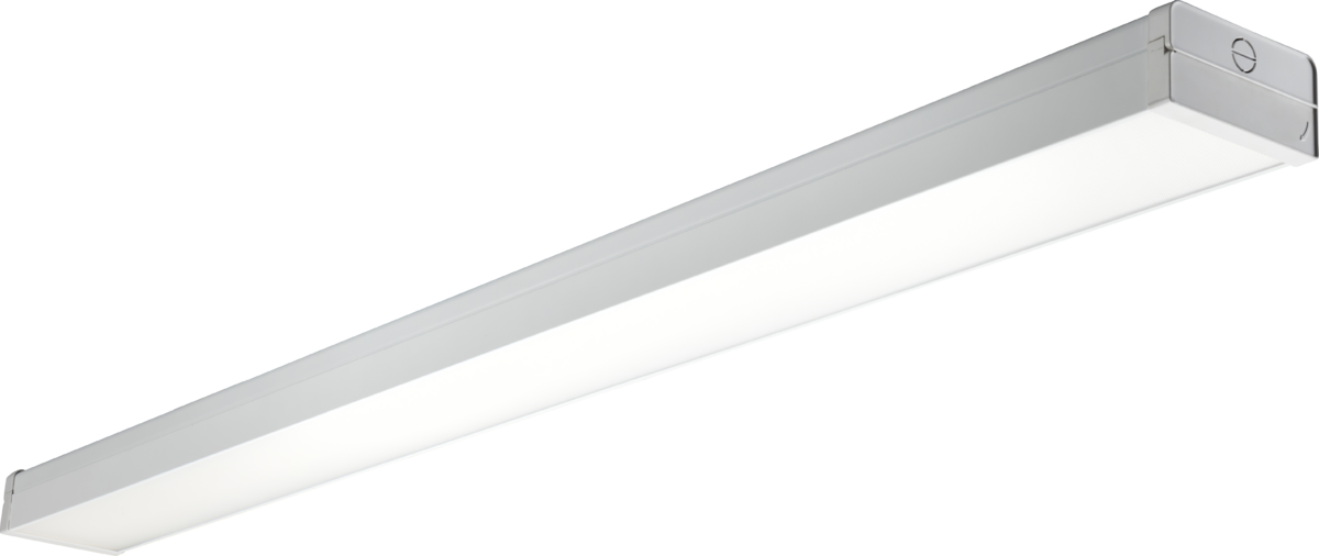 Knightsbridge VEXA5EM 30W LED UGR19 Surface Luminaire with Emergency 4000K