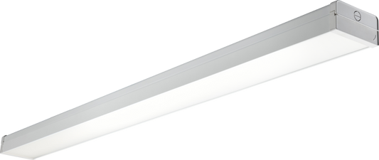 Knightsbridge VEXA5EM 30W LED UGR19 Surface Luminaire with Emergency 4000K