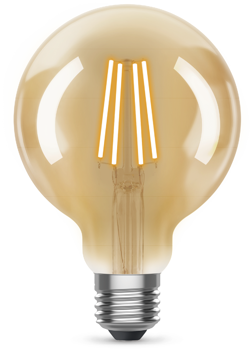 Kosnic VGM4.2D-ES25 4.2W ES Dimmable LED Gold Globe 95 2500K