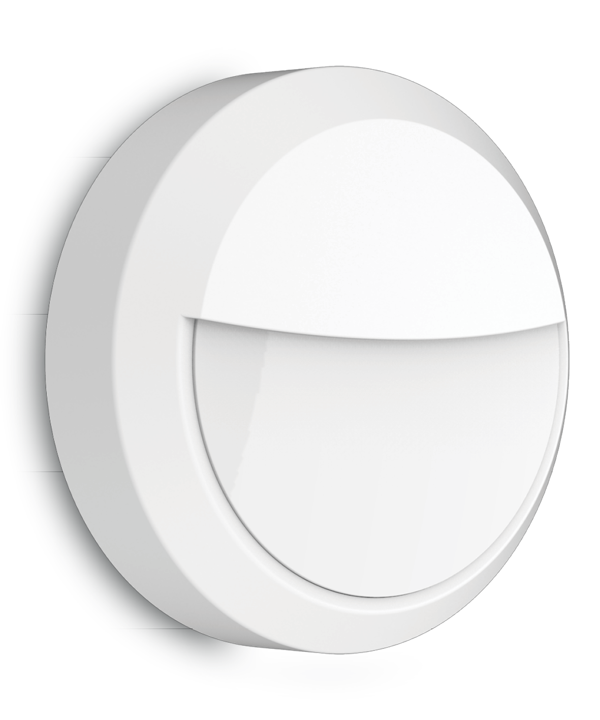 Kosnic VIS12LID-WHT Viso II Eyelid Bezel for VIS12 White
