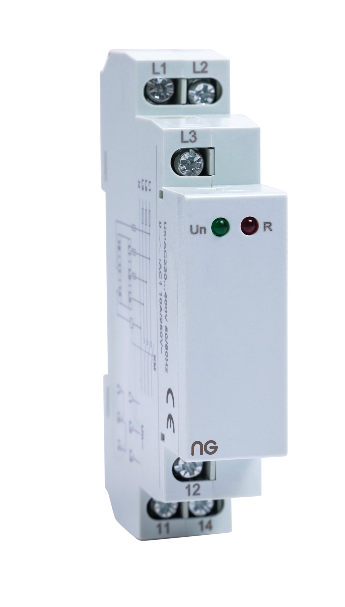 Phase 110 Niglon VMT2 Phase Failure Relay 110-240V – ETC Electrical