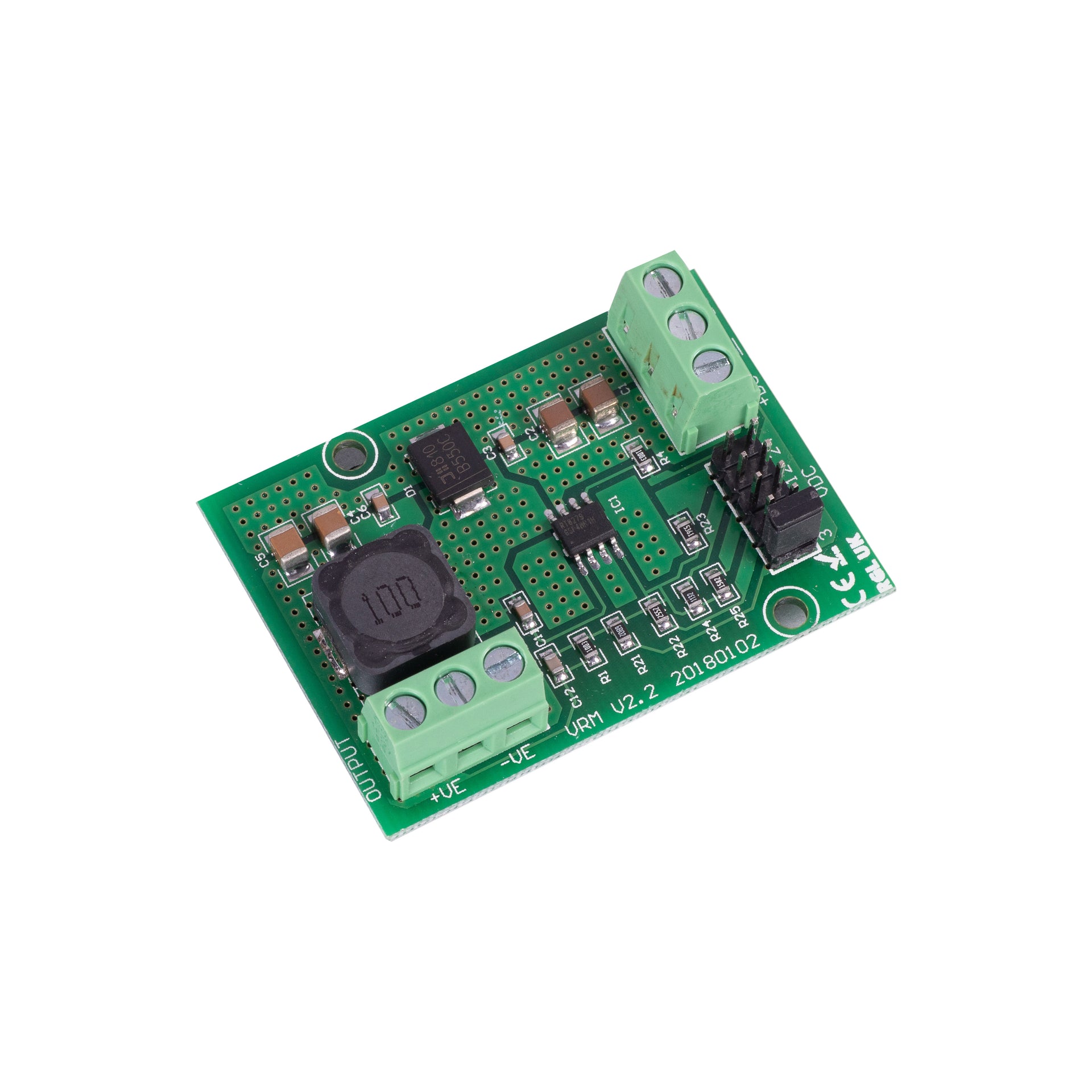 RGL VRM2 6-36V DC Step Down DC-DC Converter