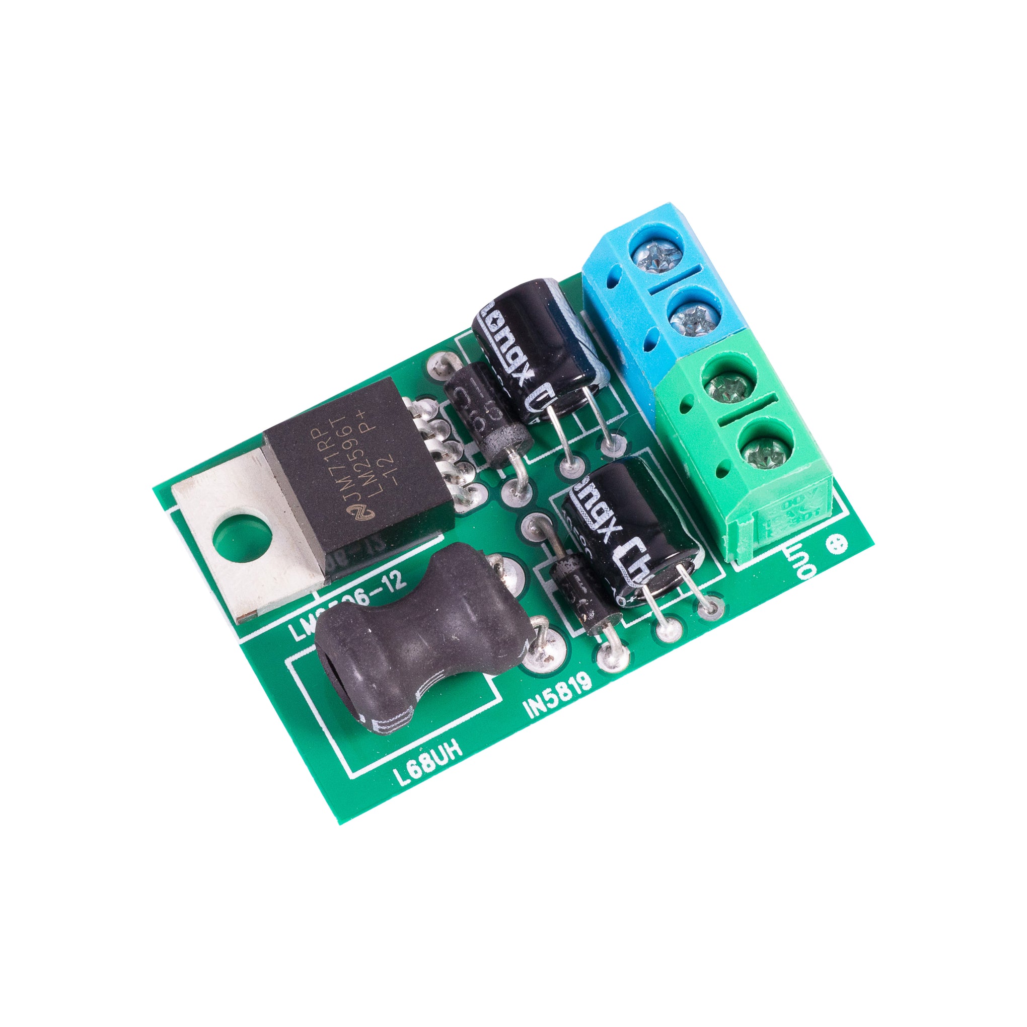 RGL VRM24-12 24V DC To 12V DC Voltage Reducing Module