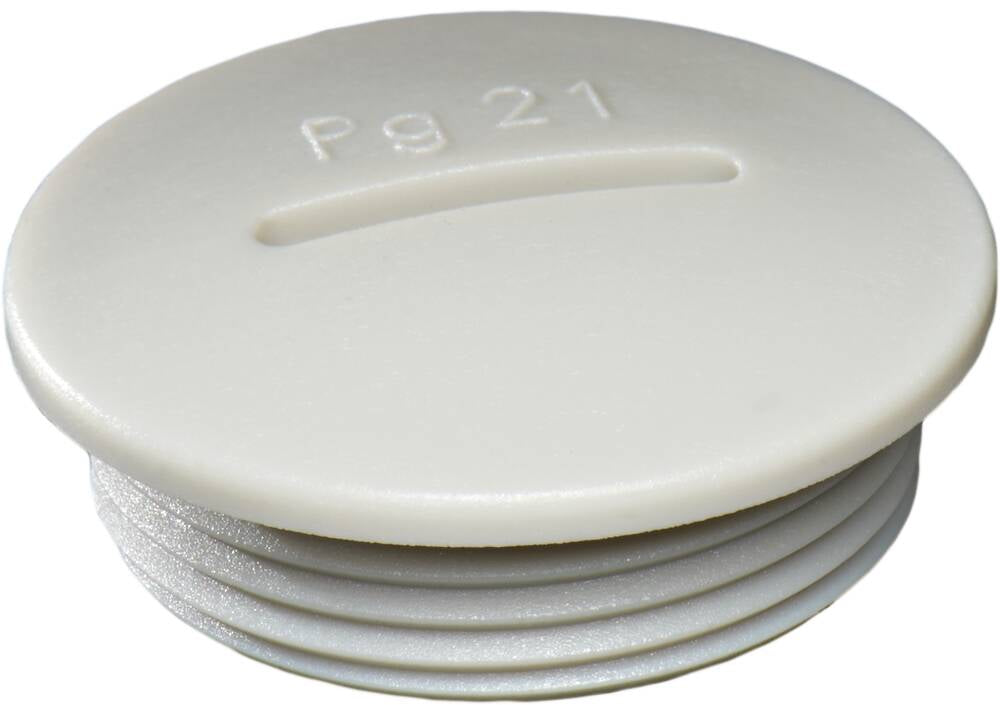Wiska 50060730 VSG PG11 Polyamide Stop End Light Grey IP56