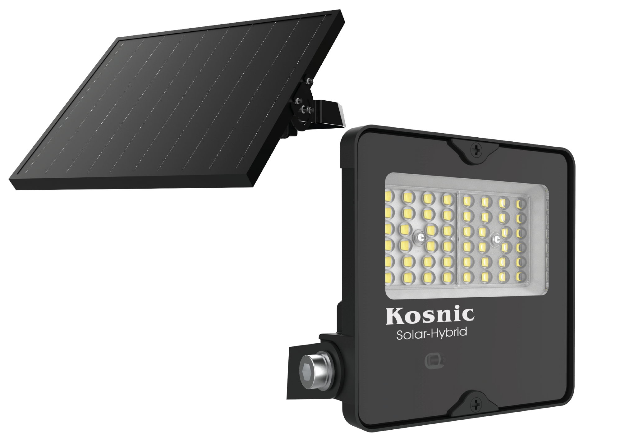 Kosnic VEGH30 Vega Hybrid 30W Dual Mode LED Floodlight 3000K IP65 Black