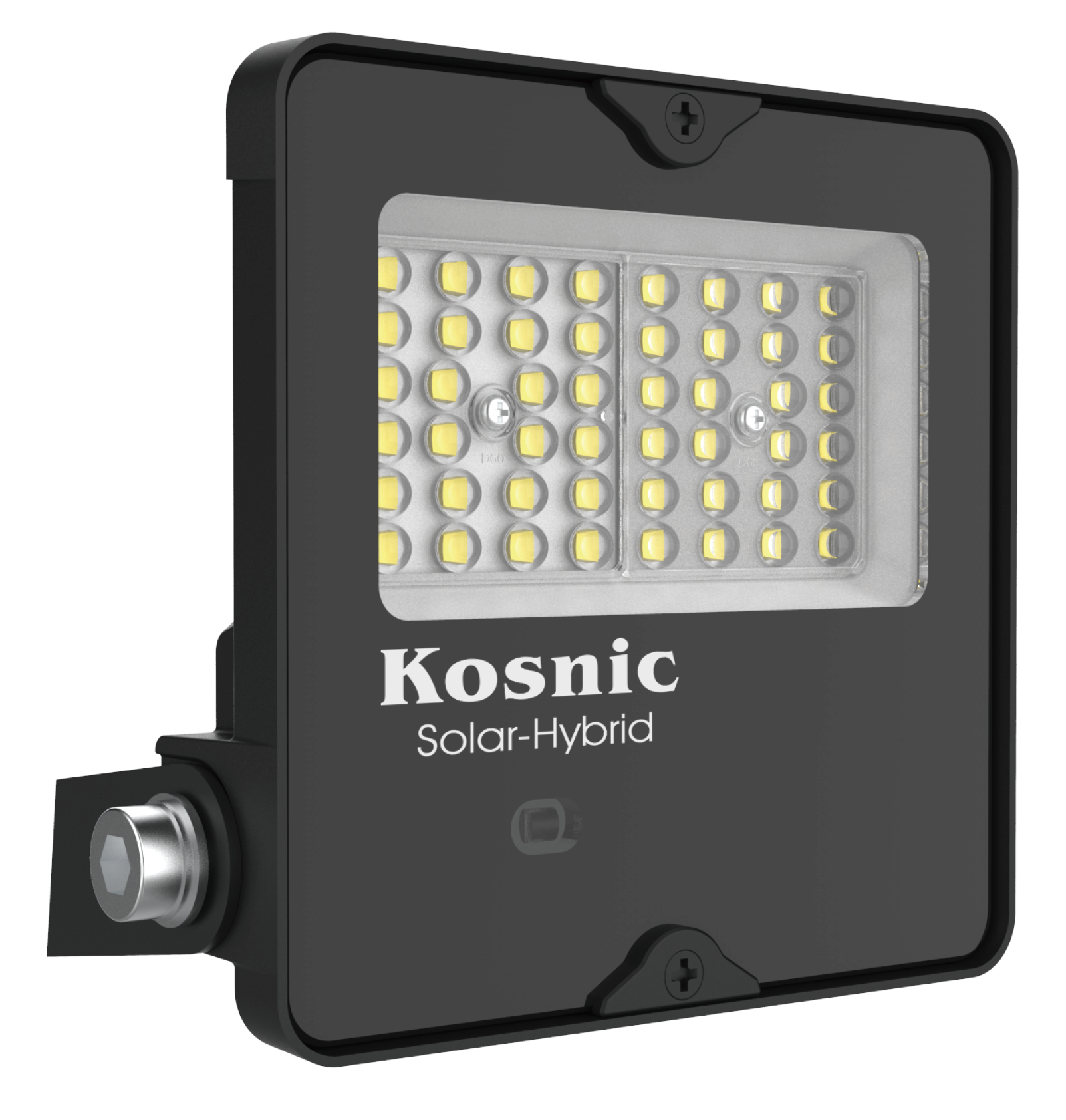 Kosnic VEGH30 Vega Hybrid 30W Dual Mode LED Floodlight 3000K IP65 Black