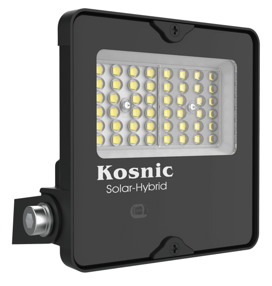 Kosnic VEGH30 Vega Hybrid 30W Dual Mode LED Floodlight 3000K IP65 Black
