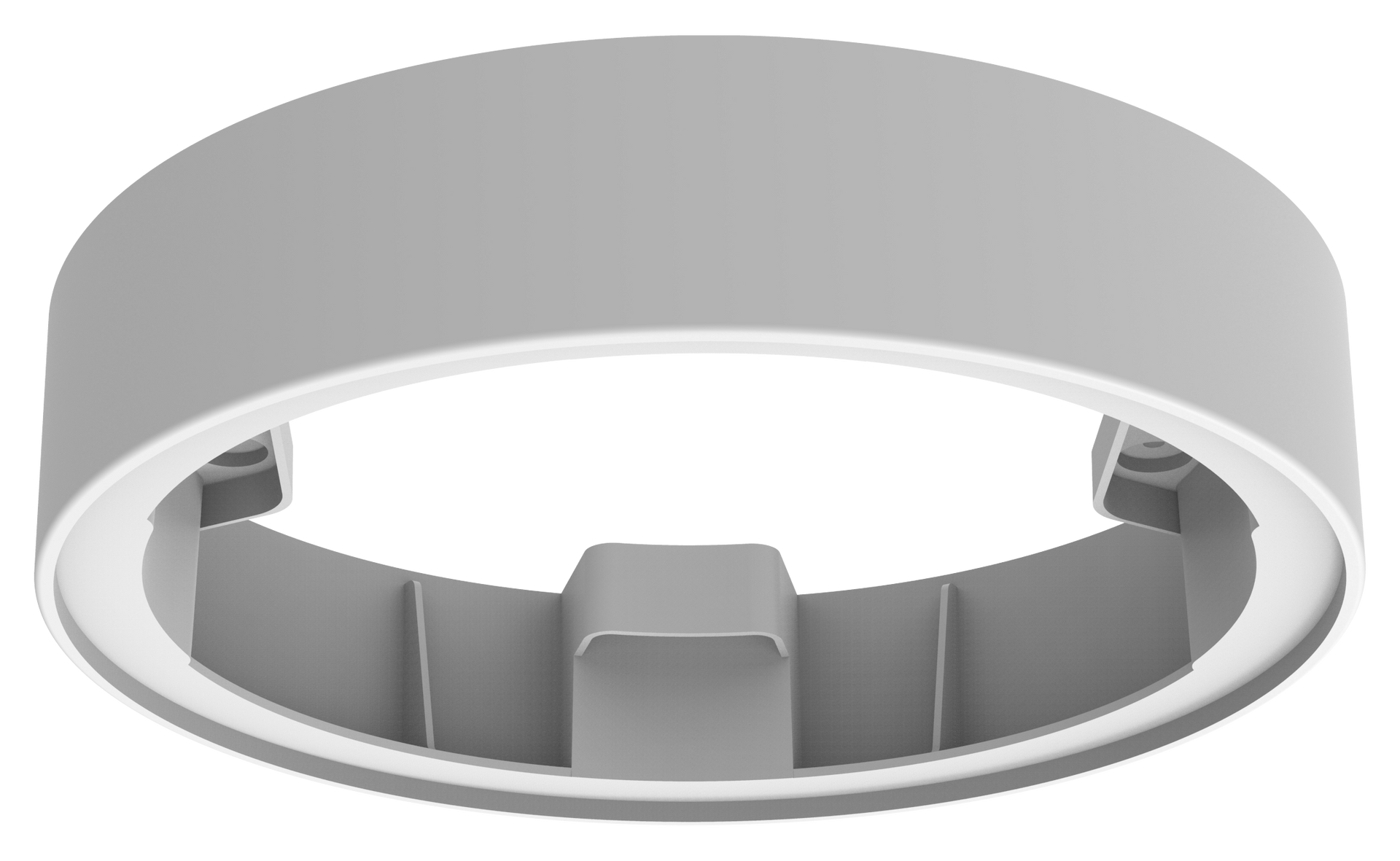 Kosnic VID6IN-SMT Vida Surface Mount Frame for VID6 White