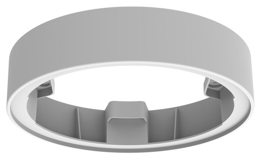 Kosnic VID8IN-SMT Vida Surface Mount Frame for VID8 White