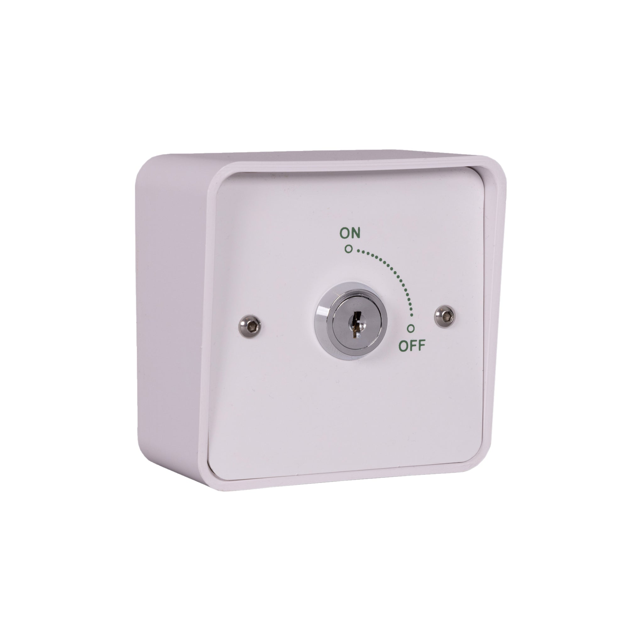 RGL W-KS-1 2 Position Latching Keyswitch White