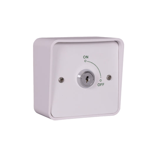 RGL W-KS-1 2 Position Latching Keyswitch White