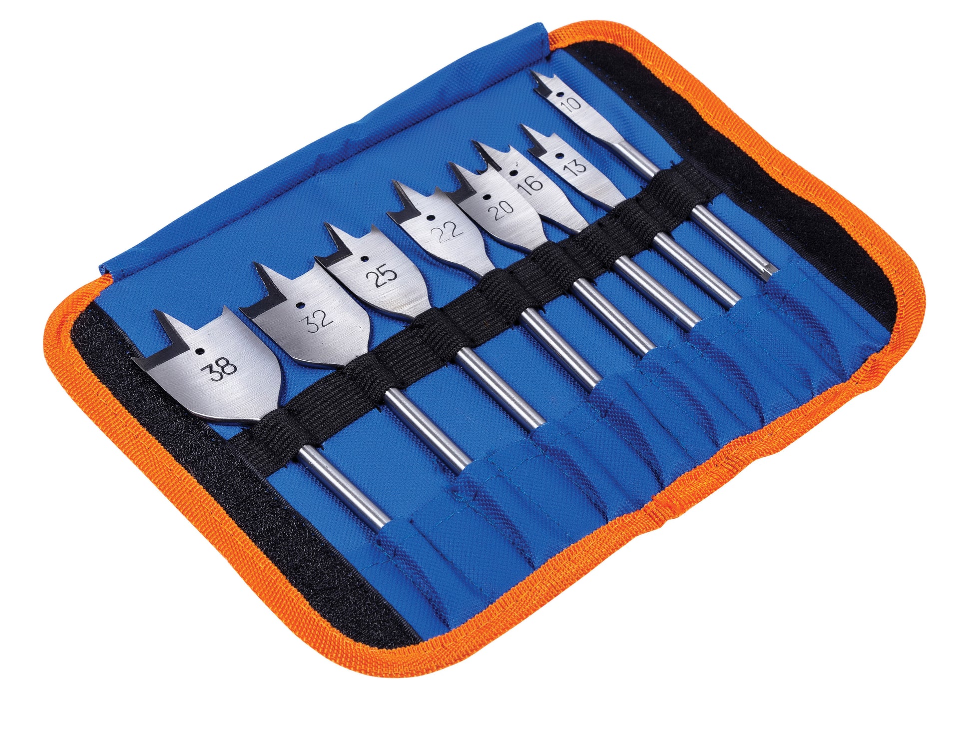 Niglon WKFIT Flat Wood Bits Kit