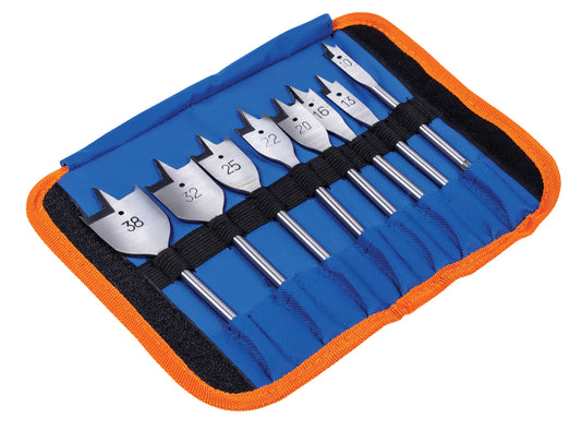 Niglon WKFIT Flat Wood Bits Kit
