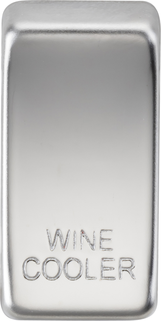 Knightsbridge GDWINEPC Wine Cooler Rocker Cap Polished Chrome