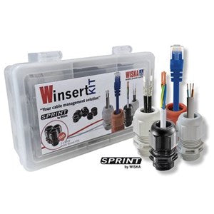 Wiska WINSERTKIT SPRINT Sealing Insert Kit for 20mm Cable Glands  IP68/IP69