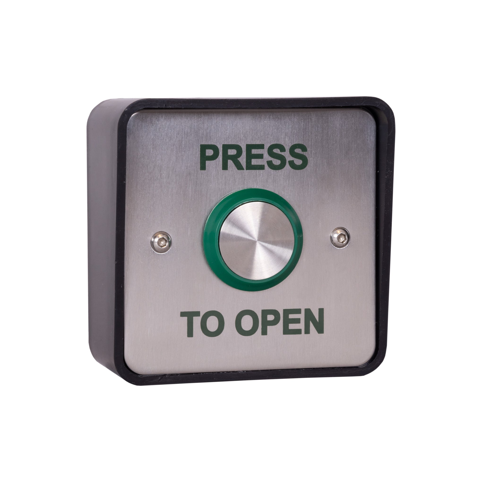 RGL WP-EBSS25/PTO Press To Open' Exit Button Stainless Steel