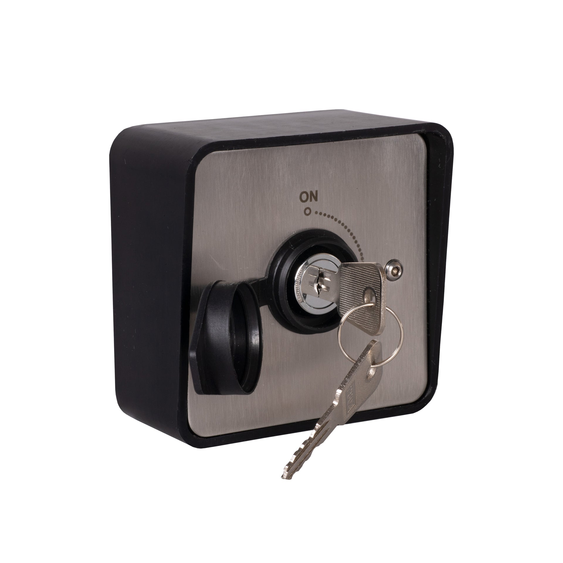 RGL WP-KS-2 2 Position Momentary Keyswitch Stainless Steel